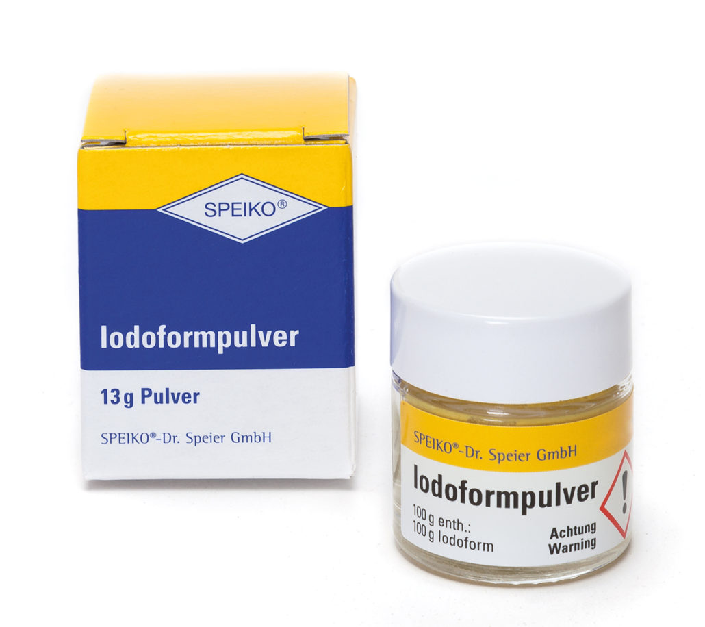 Iodoform (uk) | Medizinprodukte und Dentalpräparate